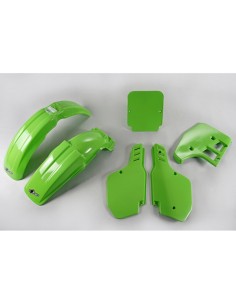 Kit Plásticos UFO Kawasaki KX 125 1988 Verde