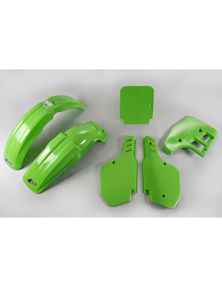 Kit Plásticos UFO Kawasaki KX 125 1988 Verde