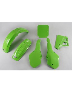 Kit Plásticos UFO Kawasaki KX 125 1987 Verde