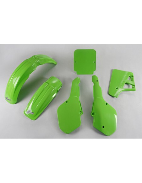 Kit Plásticos UFO Kawasaki KX 125 1987 Verde