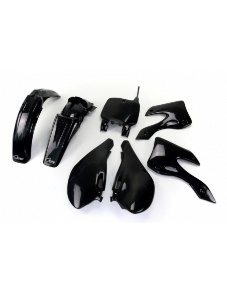 Kit Plásticos UFO Kawasaki KX 125/250 99-02 Negro