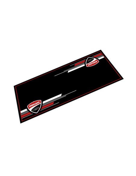 Alfombra Ecológica Hurly Mini Ducati 70 X 40 cm