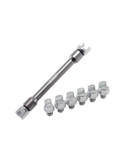 Llave de Enradiar DRC Titanio