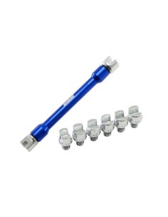 Llave de Enradiar DRC Azul