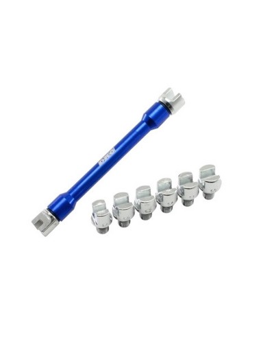 Llave de Enradiar DRC Azul