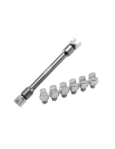 Llave de Enradiar Motos Mini DRC Titanio