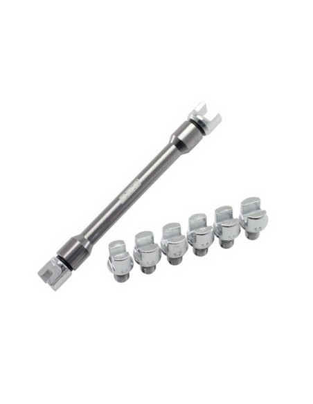 Llave de Enradiar Motos Mini DRC Titanio