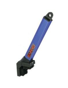 Cepillo Aluminio Limpiacadenas DRC Azul