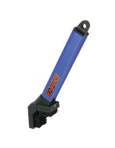 Cepillo Aluminio Limpiacadenas DRC Azul