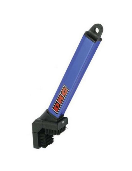 Cepillo Aluminio Limpiacadenas DRC Azul