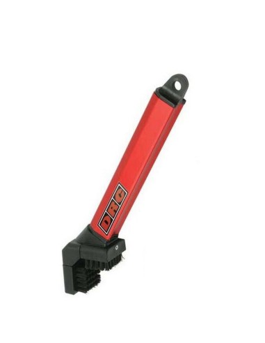 Cepillo Aluminio Limpiacadenas DRC Rojo