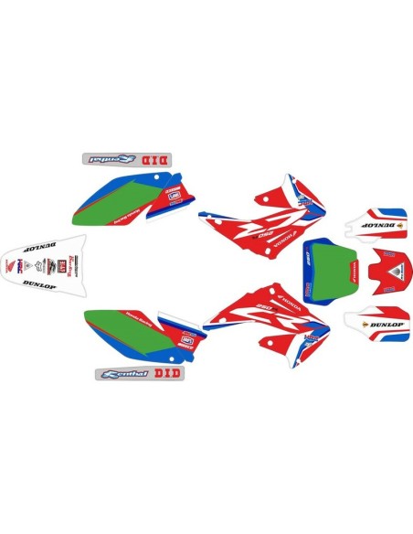 Kit Adhesivos Completo Honda CR 250 R 04-07