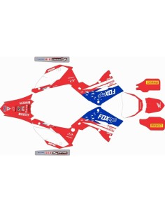 Kit Adhesivos Completo Kit Restyling Polisport Honda CR 250 R 02-07 Fox Edition