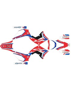 Kit Adhesivos Completo Kit Restyling Polisport Honda CR 250 R 02-07