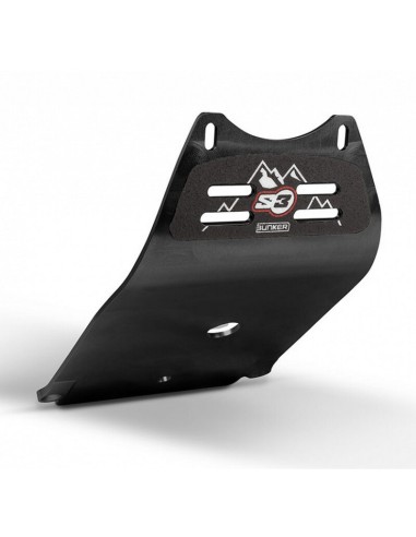 Cubrecárter S3 Beta EVO 2009 Negro