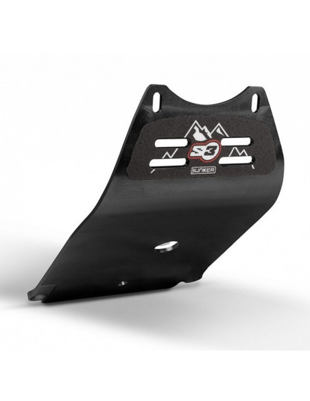 Cubrecárter S3 Beta EVO 2009 Negro
