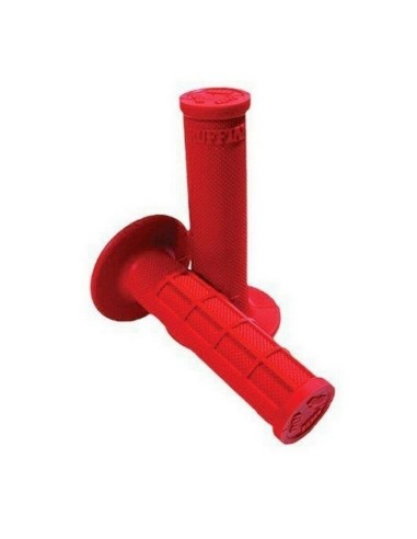 Puños ODI MX Ruffian Half Waffle Rojo