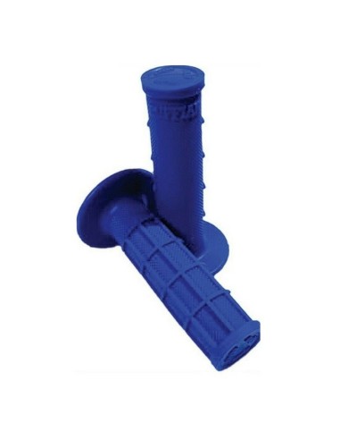Puños ODI MX Ruffian Half Waffle Azul