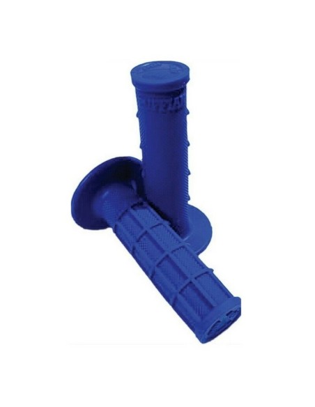 Puños ODI MX Ruffian Half Waffle Azul