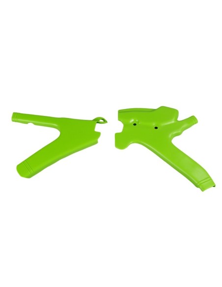 Protector de Chasis UFO Kawasaki KX 125/250 92-93 Verde