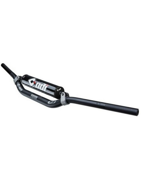 Manillar ODI Podium CFT 1-1/8" MX Hon/Kaw OE Negro
