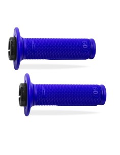Puños Pro Grip 709 Lock On Half Waffle Azul