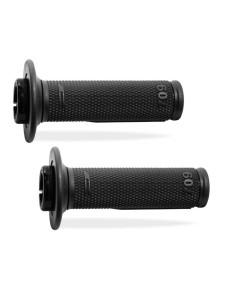 Puños Pro Grip 709 Lock On Half Waffle Negro
