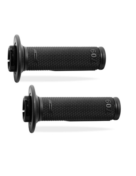 Puños Pro Grip 709 Lock On Half Waffle Negro