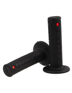 Puños Pro Grip 799 Dual Negro/Rojo