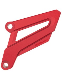 Protector de Piñón Polisport Honda CRF 250 R 10-17 CRF 450 R 09-20 Rojo