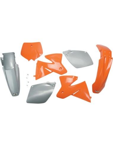 Kit Plásticos UFO KTM SX/SXF 2000 Negro
