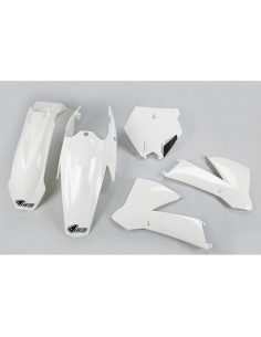 Kit Plásticos UFO KTM SX 85 04-05 Blanco