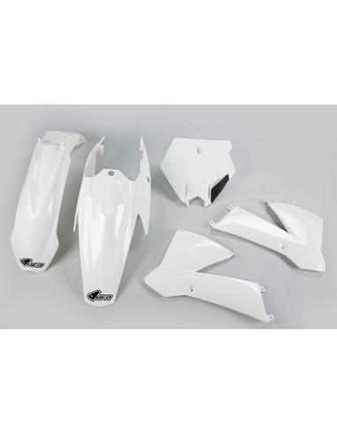 Kit Plásticos UFO KTM SX 85 04-05 Blanco