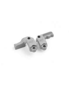Bridas Antirotura S3 para Brembo Sherco/KTM/Husky Plata