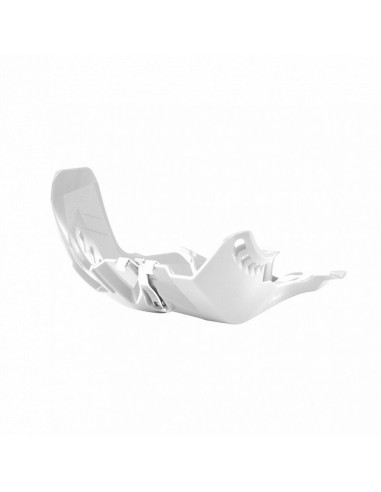 Cubrecárter Polisport Fortress Husqvarna TC 250 17-18 TE 250/300 17-19 Blanco
