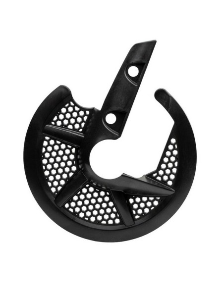 Protector Disco Delantero Jistie Tech 39 mm Negro