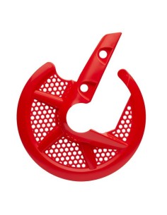 Protector Disco Delantero Jistie Tech 39 mm Rojo