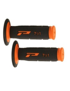 Puños Pro Grip 791 Dual Negro/Naranja
