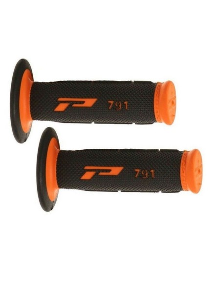 Puños Pro Grip 791 Dual Negro/Naranja