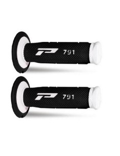 Puños Pro Grip 791 Dual Blanco/Negro