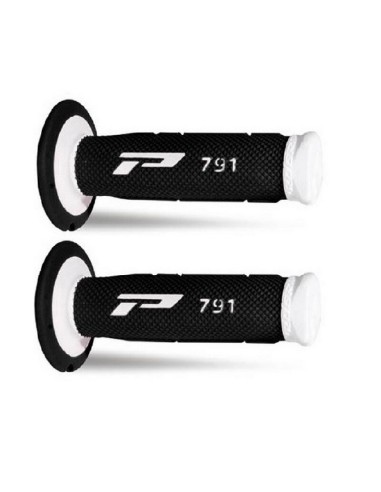 Puños Pro Grip 791 Dual Blanco/Negro
