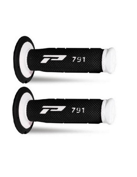 Puños Pro Grip 791 Dual Blanco/Negro
