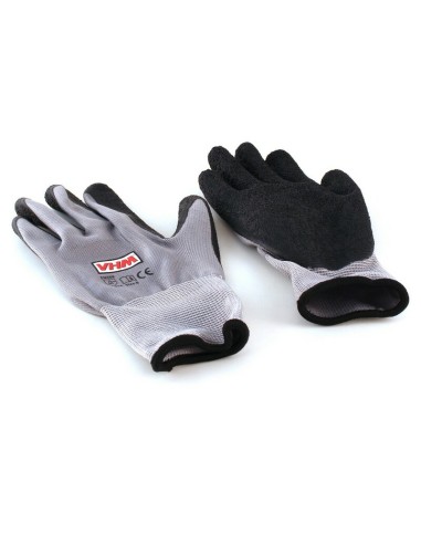 Guantes Mecánico VHM Negro/Gris