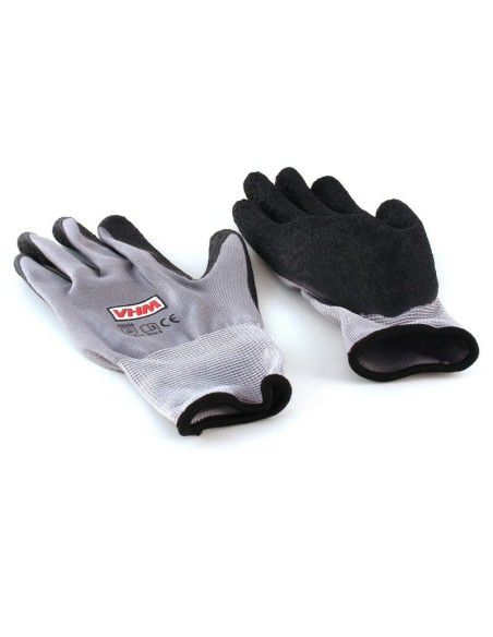 Guantes Mecánico VHM Negro/Gris