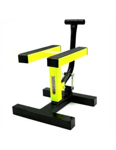 Caballete Elevador Gnerik EVO Negro/Amarillo Flúor