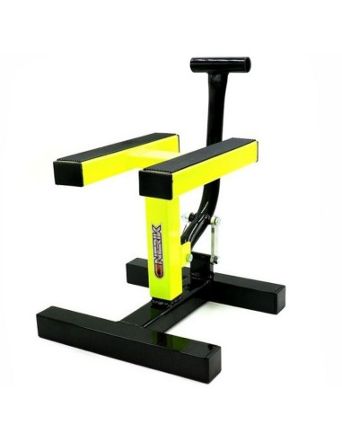 Caballete Elevador Gnerik EVO Negro/Amarillo Flúor