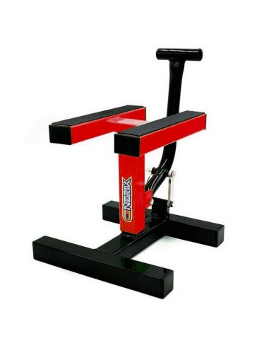 Caballete Elevador Gnerik EVO Negro/Rojo
