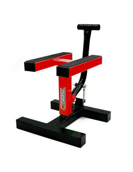 Caballete Elevador Gnerik EVO Negro/Rojo