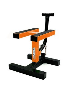 Caballete Elevador Gnerik EVO Negro/Naranja