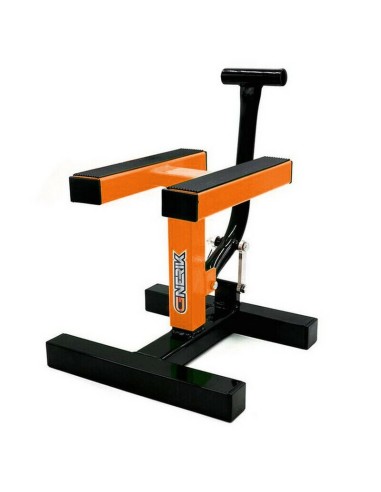 Caballete Elevador Gnerik EVO Negro/Naranja